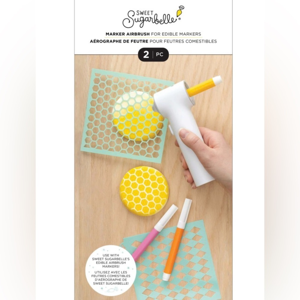 Sweet Sugarbelle Marker Airbrush Tool for Cookie decorating - NEW!
